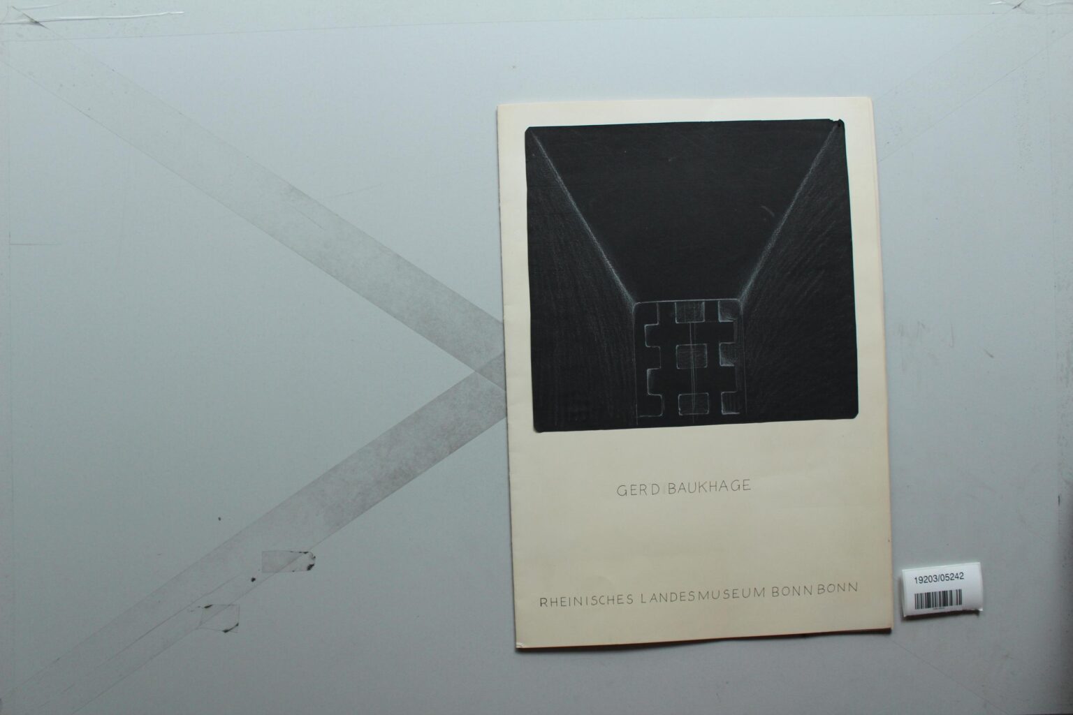 Katalogentwurf für Rheinisches Landesmuseum Bonn - Gerd Baukhage 