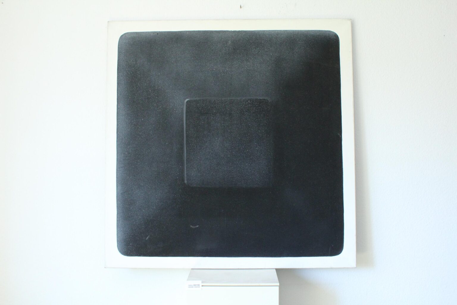 Schwarze Scheibe - Gerd Baukhage 