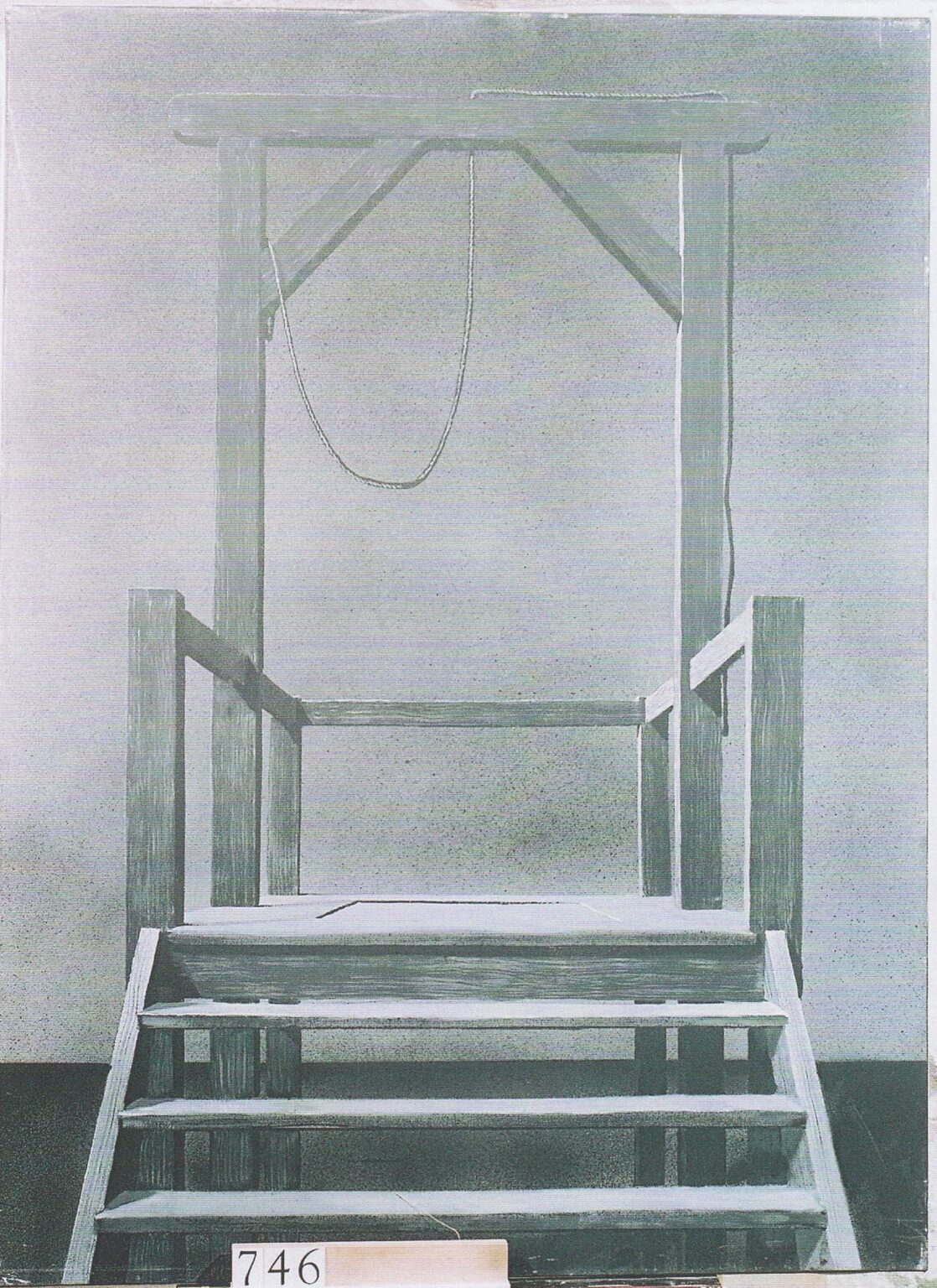 Galgen - Gerd Baukhage 