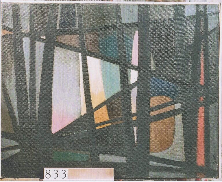 Komposition I - Gerd Baukhage 