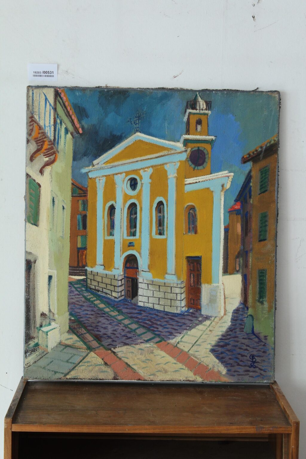 Kapelle in Corte (Korsika) - Gerd Baukhage 