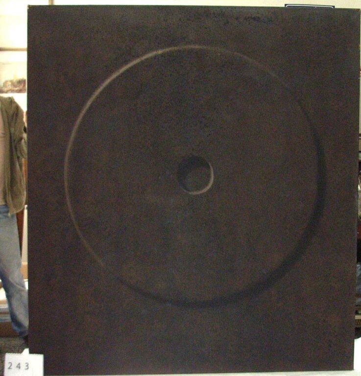 Kreisscheibenrelief - Gerd Baukhage 
