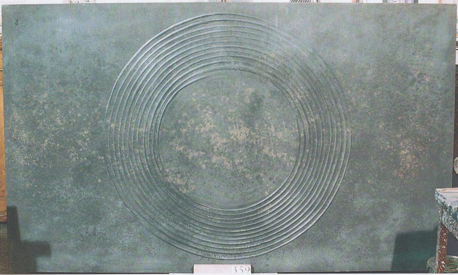 Spirale in einem Kreis - Gerd Baukhage 