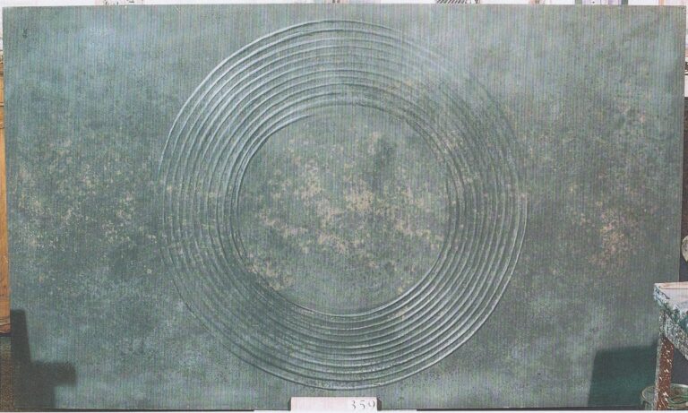 Spirale in einem Kreis - Gerd Baukhage 