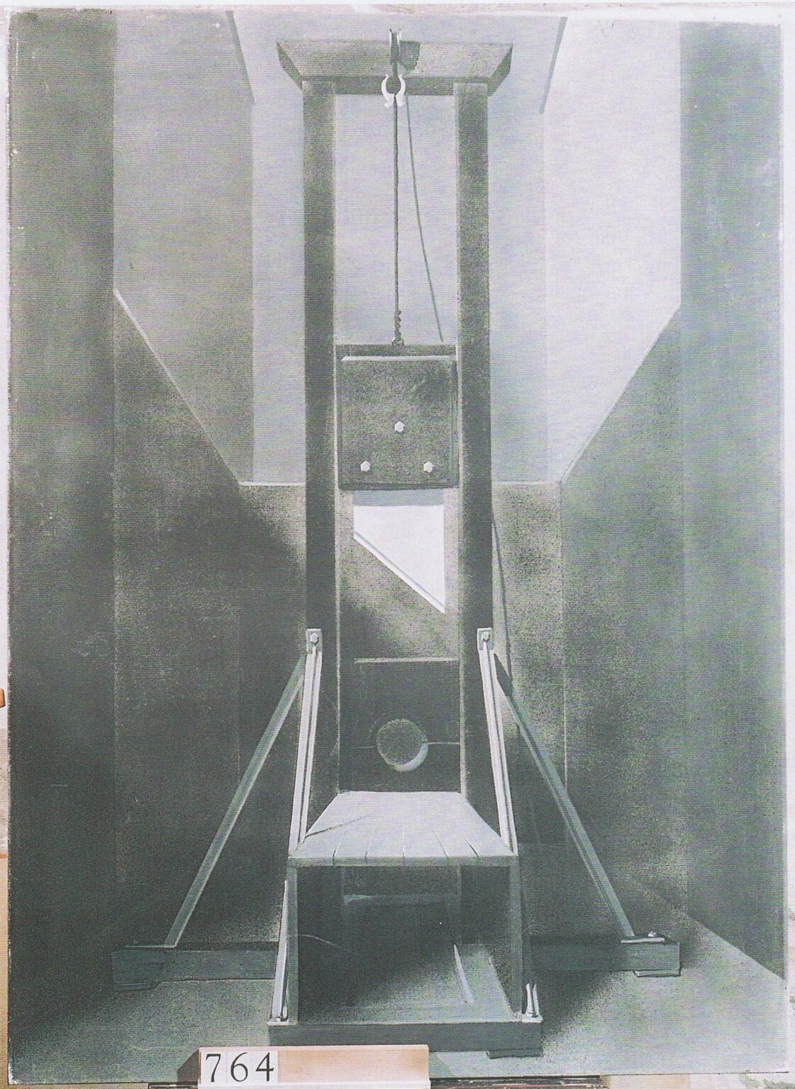 Französische Guillotine - Gerd Baukhage 