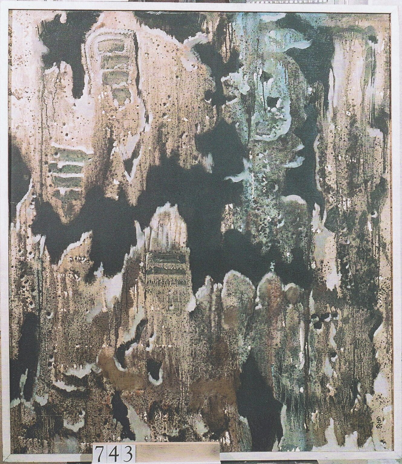 Materilabild (Holz) - Gerd Baukhage 