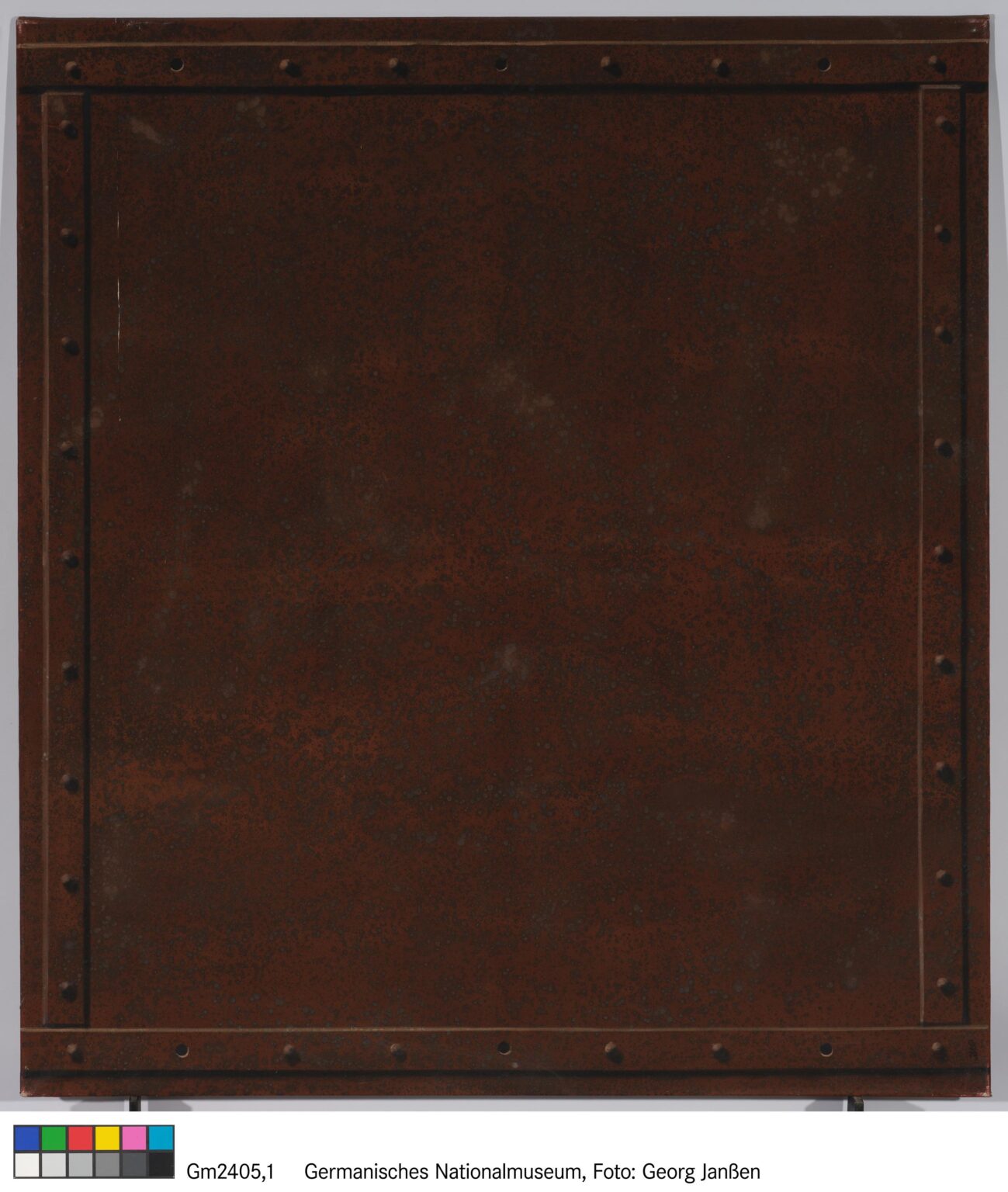 Riegelplatte I &ndash; III, Triptychon - Gerd Baukhage 