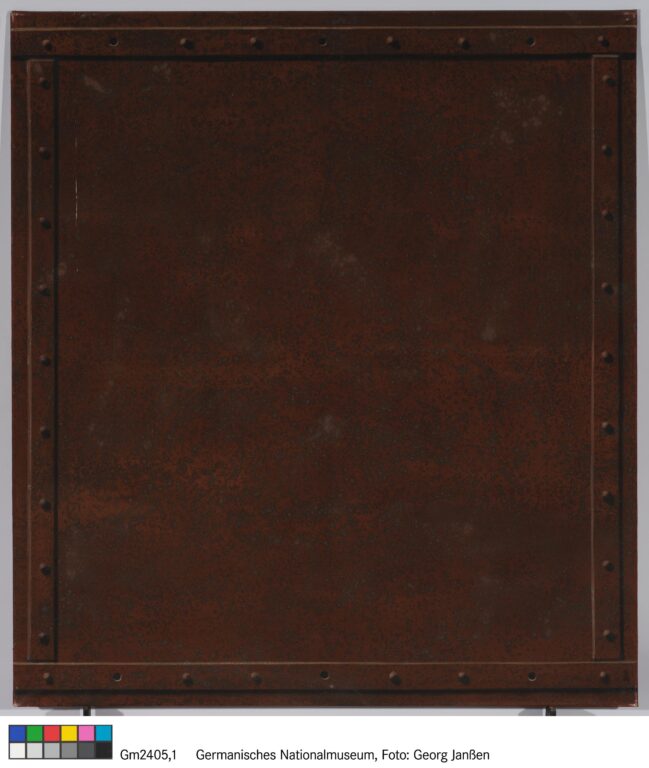 Riegelplatte I – III, Triptychon - Gerd Baukhage 