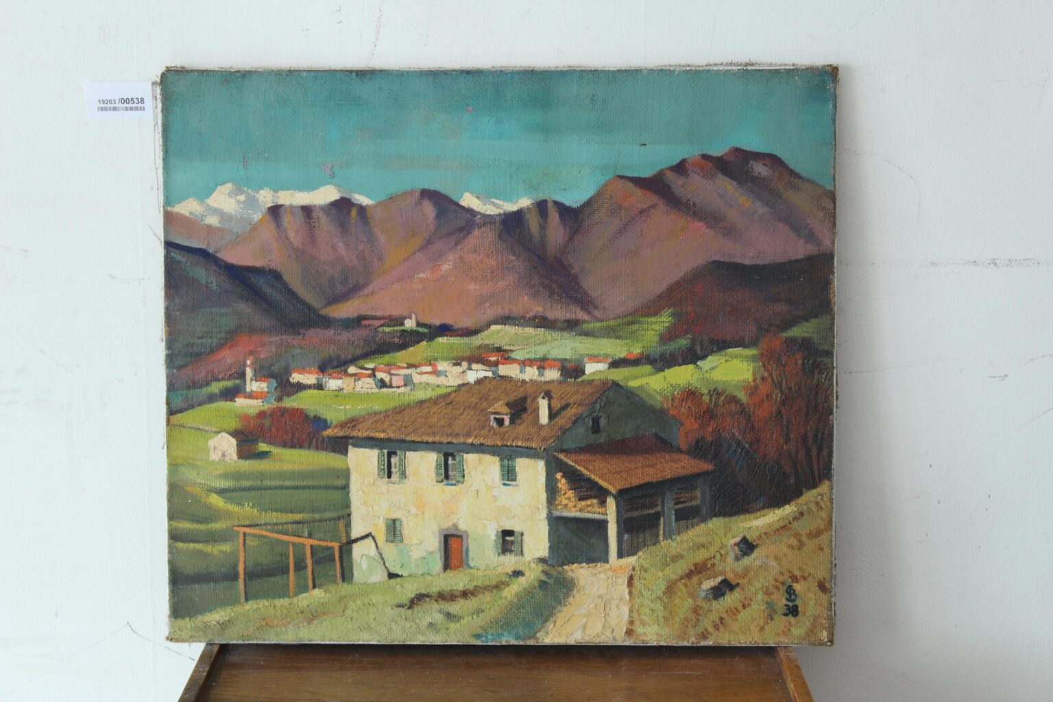 Tessiner Bauernhaus - Gerd Baukhage 