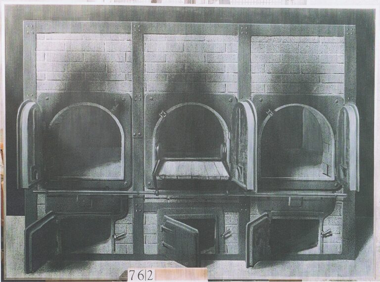 Verbrennungsofen im KZ Buchenwald - Gerd Baukhage 