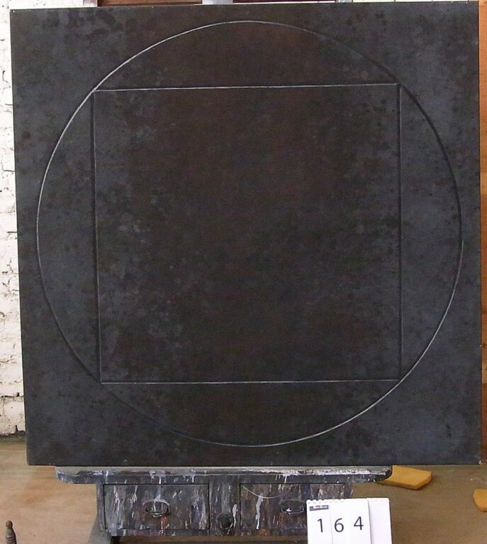 Quadrat im Kreis - Gerd Baukhage 