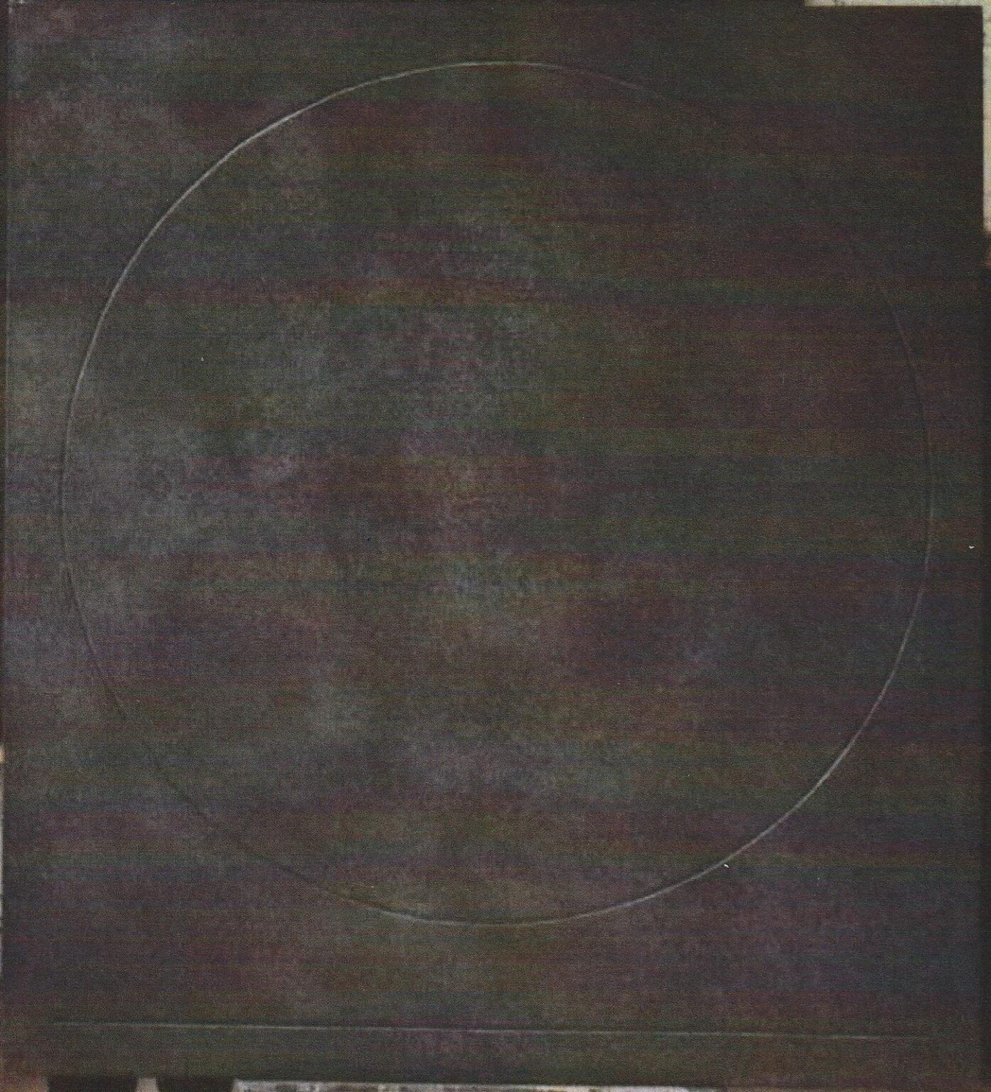 Kreis und Gerade, Triptychon b - Gerd Baukhage 