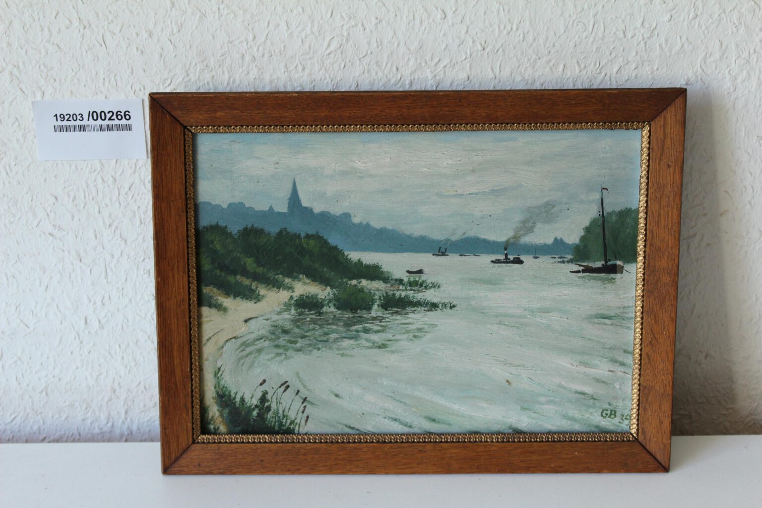 Rhein bei Rodenkirchen - Gerd Baukhage 