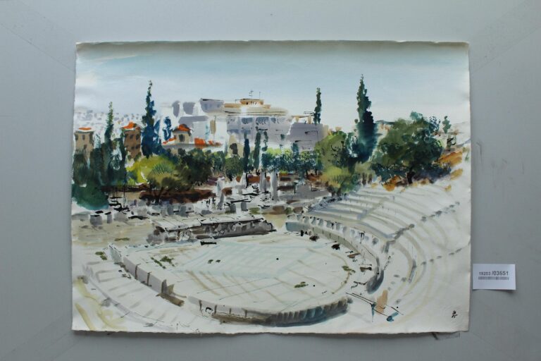 Theater des Dionysos in Athen - Gerd Baukhage 