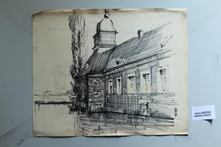 Partie des Schloss Lembeck - Gerd Baukhage 