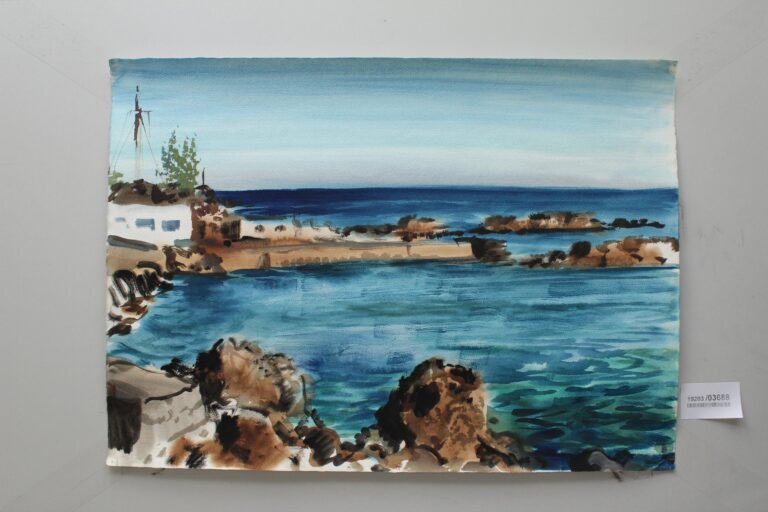 Mole in Puerto del Carmen Lanzarote - Gerd Baukhage 
