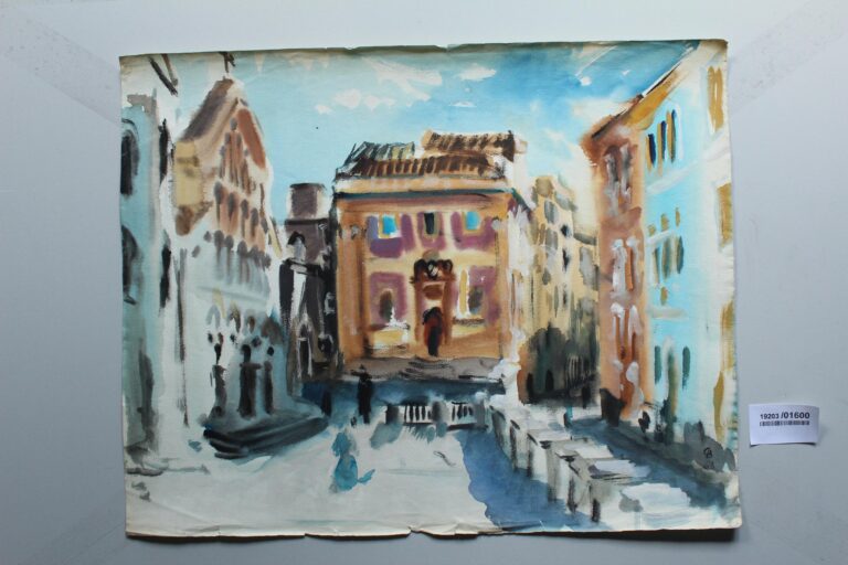 Domplatz in Cagliari (Sardinien) - Gerd Baukhage 