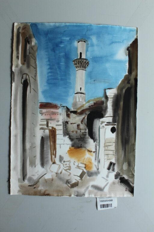 Minarett in Antalya - Gerd Baukhage 