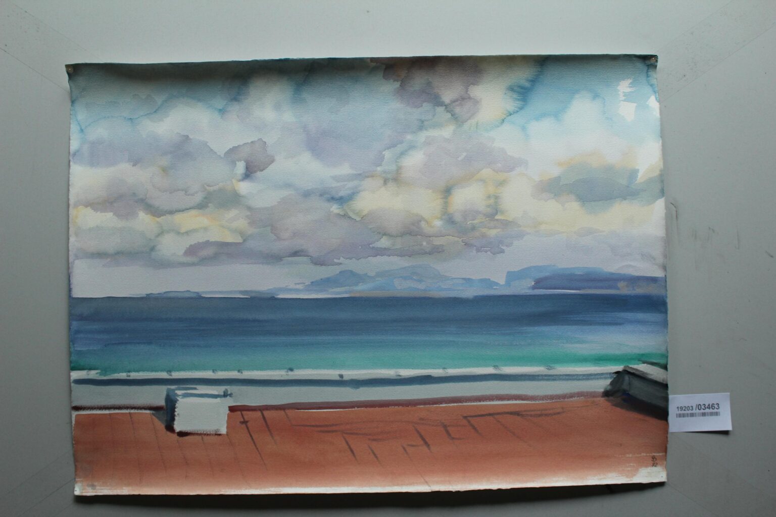 Dachterasse in Ischia (Porto) - Gerd Baukhage 