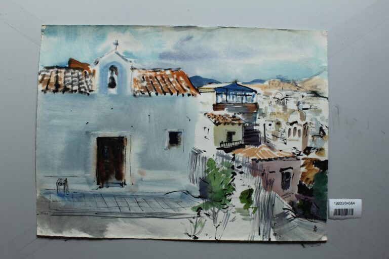 Kapelle in Athen Plaka - Gerd Baukhage 