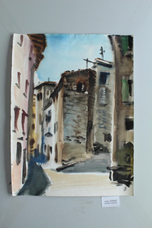 Winkel in Sanvico (Tessin) - Gerd Baukhage 