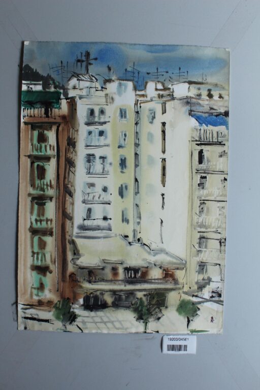 Häuser bei Hotel Sirene (Athen) - Gerd Baukhage 