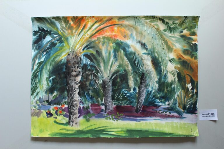 Palmen in Maspalomas (Gran Canaria) - Gerd Baukhage 