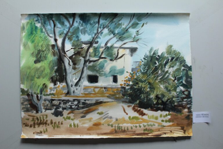 Haus am Strand von Glyfada (Korfu) - Gerd Baukhage 