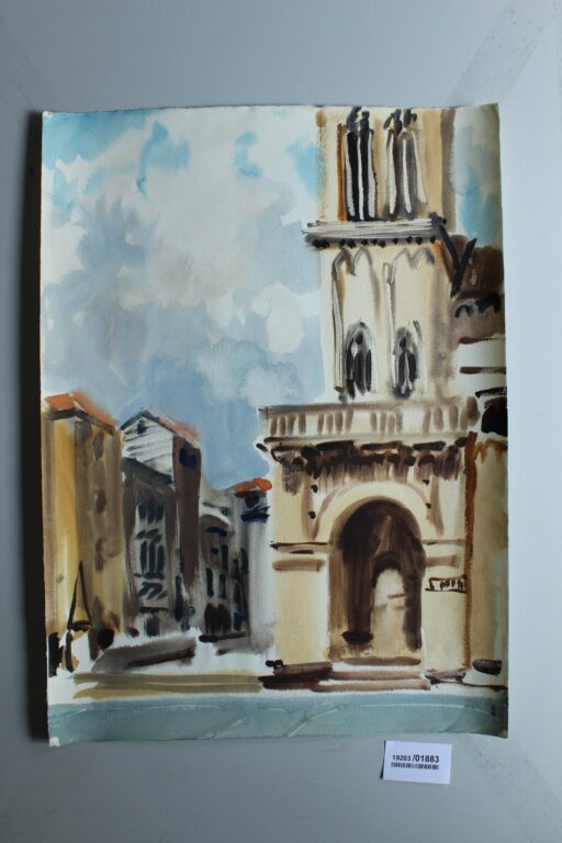 Dom in Trogir (Dalmatien) - Gerd Baukhage 