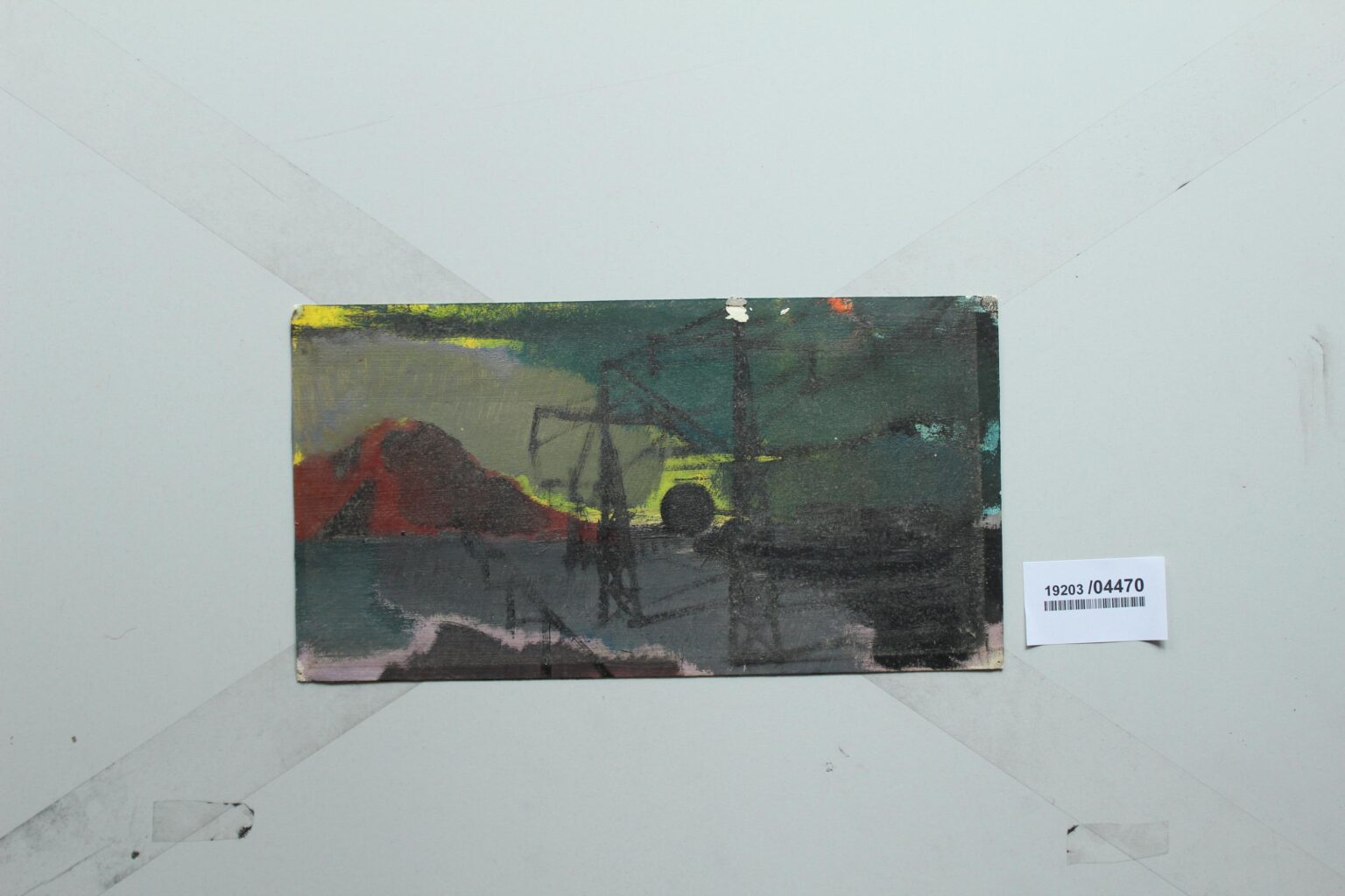 Abendlandschaft - Gerd Baukhage 