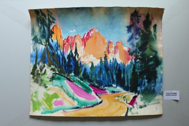 Die Rotwand im Rosengarten Dolomiten - Gerd Baukhage 