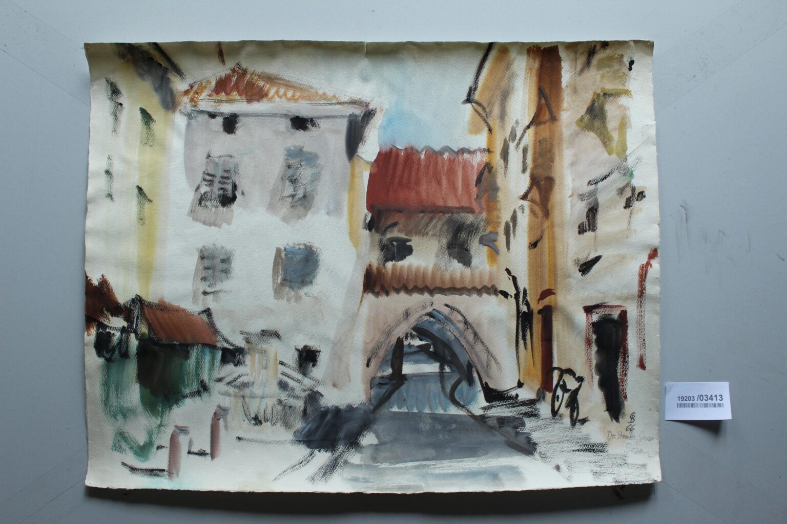Dr. Streiter Gasse Bozen - Gerd Baukhage 