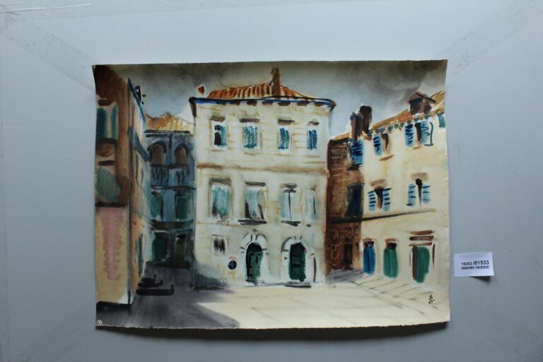 Häuser in Dubrovnik - Gerd Baukhage 
