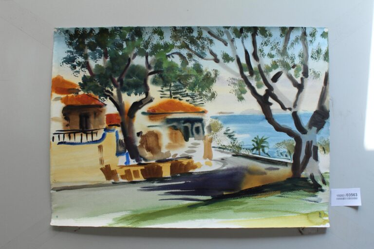 aus dem alten Funchal (Madeira) - Gerd Baukhage 