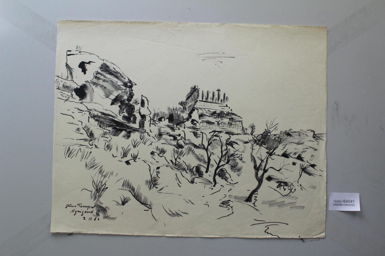 Juno Tempel Agrigent - Gerd Baukhage 