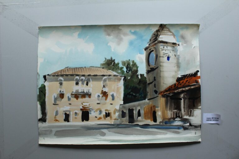 Uhrturm in Trogir (Dalmatien) - Gerd Baukhage 
