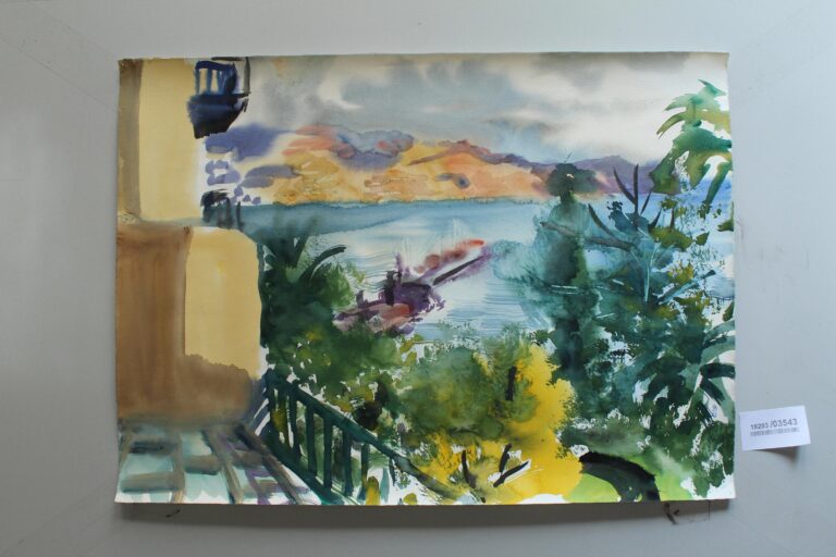 Reid’s – Balkonblick Funchal (Madeira) - Gerd Baukhage 