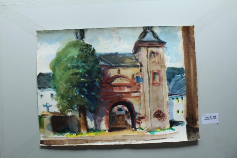 Burgtor in Oberehe (Eifel) - Gerd Baukhage 