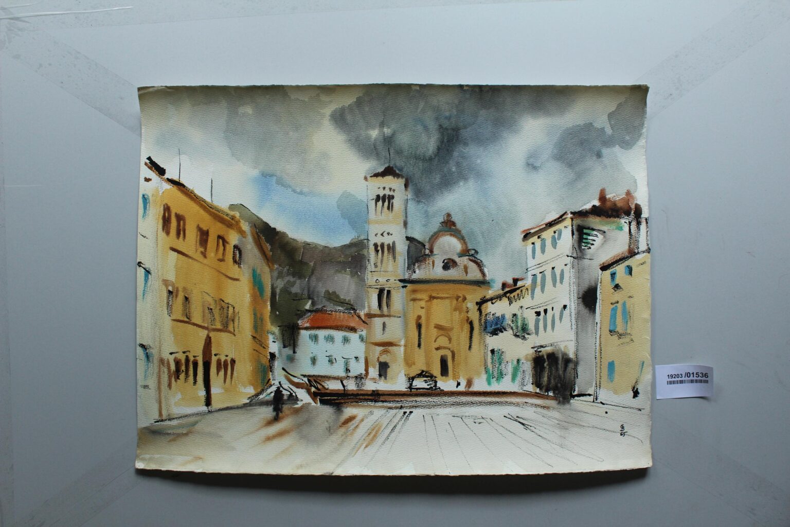 Domplatz in Hvar - Gerd Baukhage 