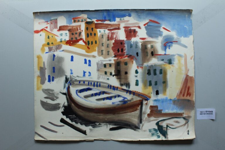 Boot in Manarola - Gerd Baukhage 