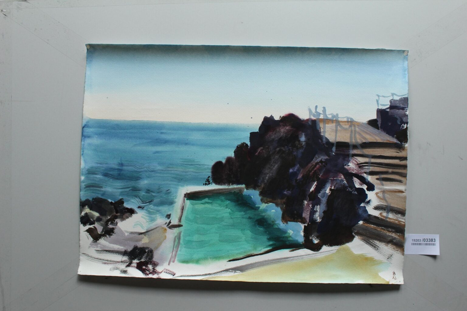 kleiner Swimmingpool des Reid’s in Funchal (Madeira) - Gerd Baukhage 