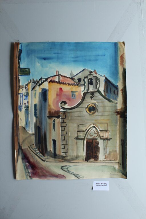 Chapelle St. Baptiste in Bonifacio Korsika (15) - Gerd Baukhage 