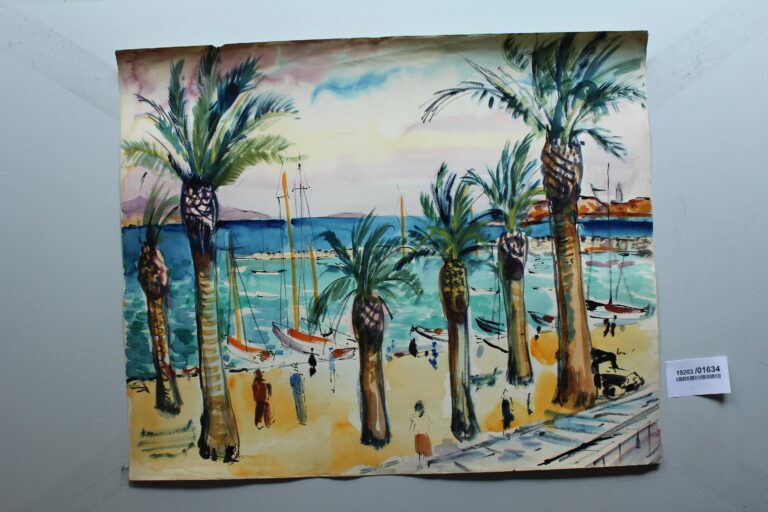 Strand von Bandol Riviera - Gerd Baukhage 