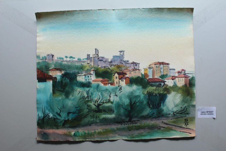 Morgen in Passignano am Trasimenischen See - Gerd Baukhage 