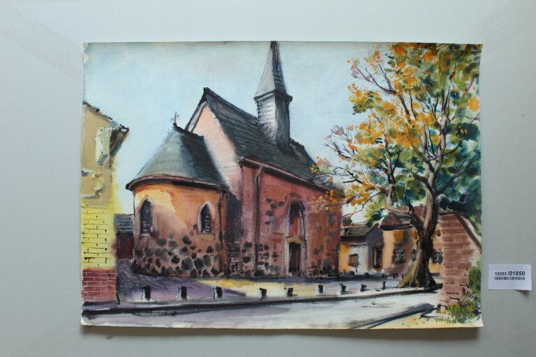 Kapelle in Weiß - Gerd Baukhage 