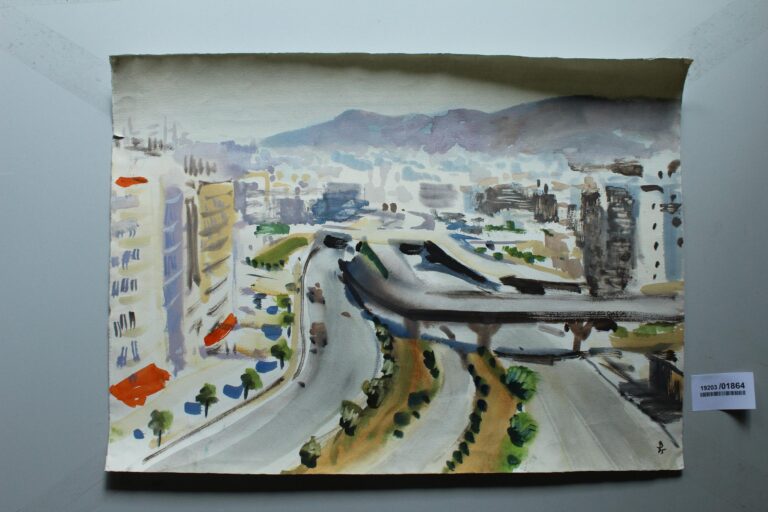 Venizelin Str. in Athen - Gerd Baukhage 
