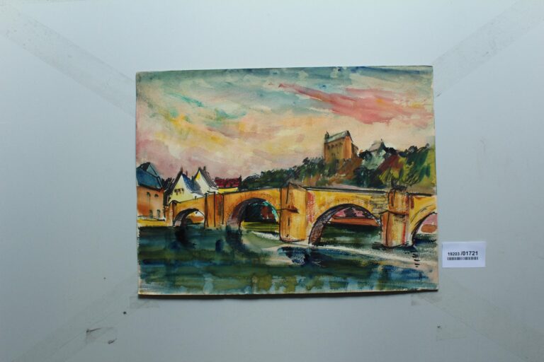 Brücke in Runkel a/v. Lagu - Gerd Baukhage 