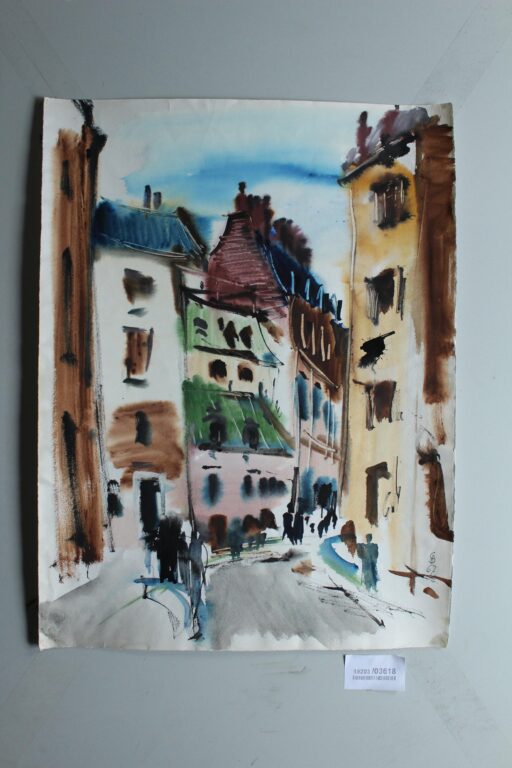 aus dem Quatier Latin in Paris - Gerd Baukhage 