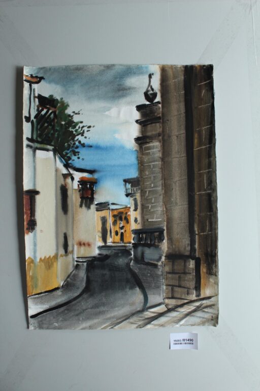 Gasse am Dom von las Palmas (Gran Canaria) - Gerd Baukhage 