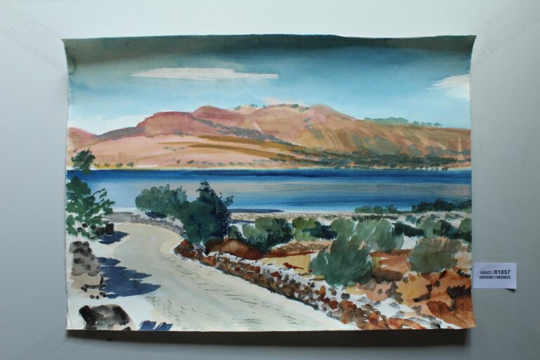 Weg auf der Insel Spinalonga (Kreta) - Gerd Baukhage 